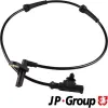 Sensor, Raddrehzahl Hinterachse links JP GROUP 4097105270