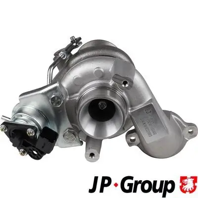 Lader, Aufladung JP GROUP 4117400400 Bild Lader, Aufladung JP GROUP 4117400400