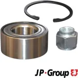 Radlagersatz Vorderachse links Vorderachse rechts JP GROUP 4141302210