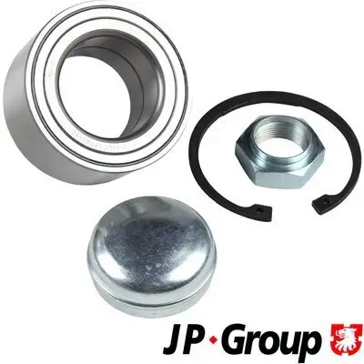 Radlagersatz Vorderachse links Vorderachse rechts JP GROUP 4141302410 Bild Radlagersatz Vorderachse links Vorderachse rechts JP GROUP 4141302410