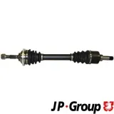 Antriebswelle Vorderachse links JP GROUP 4143100200