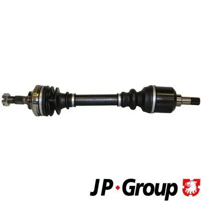 Antriebswelle Vorderachse links JP GROUP 4143100600
