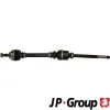 Antriebswelle Vorderachse rechts JP GROUP 4143100700