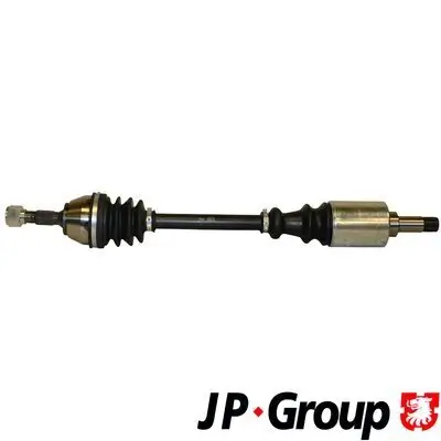 Antriebswelle Vorderachse links JP GROUP 4143101600