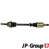 Antriebswelle Vorderachse links JP GROUP 4143101600