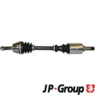Antriebswelle Vorderachse links JP GROUP 4143102500