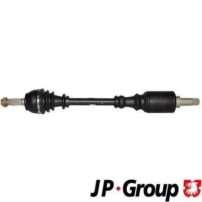 Antriebswelle Vorderachse links JP GROUP 4143103000