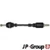 Antriebswelle Vorderachse links JP GROUP 4143103000