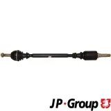 Antriebswelle Vorderachse links JP GROUP 4143103100