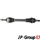 Antriebswelle Vorderachse links JP GROUP 4143103700