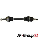 Antriebswelle Vorderachse links JP GROUP 4143104100