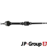 Antriebswelle Vorderachse rechts JP GROUP 4143104380