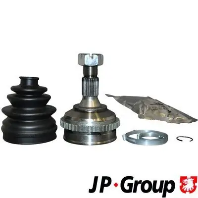 Gelenksatz, Antriebswelle Vorderachse radseitig JP GROUP 4143300110 Bild Gelenksatz, Antriebswelle Vorderachse radseitig JP GROUP 4143300110