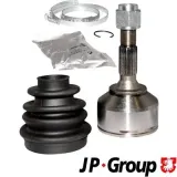 Gelenksatz, Antriebswelle Vorderachse links Vorderachse rechts radseitig JP GROUP 4143300210