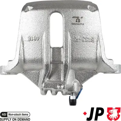Bremssattel Vorderachse rechts JP GROUP 4161902580 Bild Bremssattel Vorderachse rechts JP GROUP 4161902580