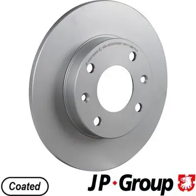 Bremsscheibe JP GROUP 4163100300