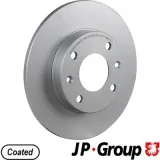 Bremsscheibe JP GROUP 4163100300