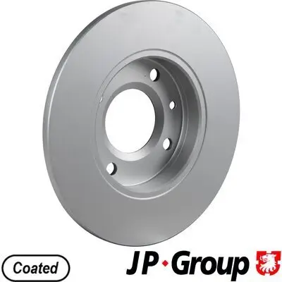 Bremsscheibe JP GROUP 4163100300 Bild Bremsscheibe JP GROUP 4163100300