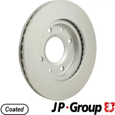 Bremsscheibe Vorderachse JP GROUP 4163100600 Bild Bremsscheibe Vorderachse JP GROUP 4163100600