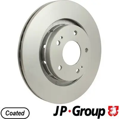 Bremsscheibe Vorderachse JP GROUP 4163101400