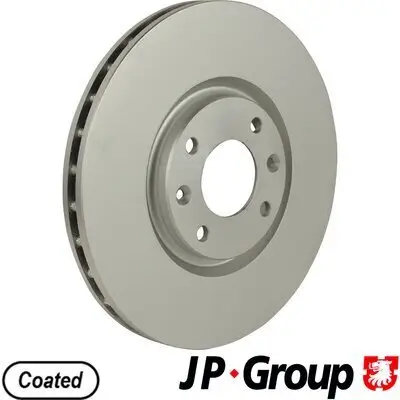 Bremsscheibe Vorderachse JP GROUP 4163101600