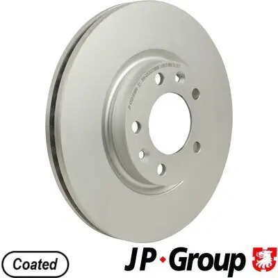 Bremsscheibe Vorderachse JP GROUP 4163103000
