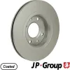 Bremsscheibe Vorderachse JP GROUP 4163103100 Bild Bremsscheibe Vorderachse JP GROUP 4163103100