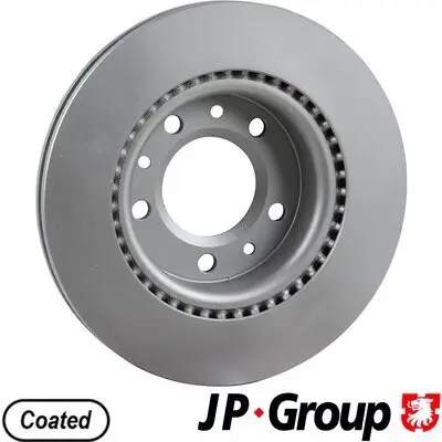 Bremsscheibe Vorderachse JP GROUP 4163103700 Bild Bremsscheibe Vorderachse JP GROUP 4163103700