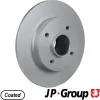 Bremsscheibe Hinterachse JP GROUP 4163200600