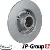 Bremsscheibe Hinterachse JP GROUP 4163200600 Bild Bremsscheibe Hinterachse JP GROUP 4163200600