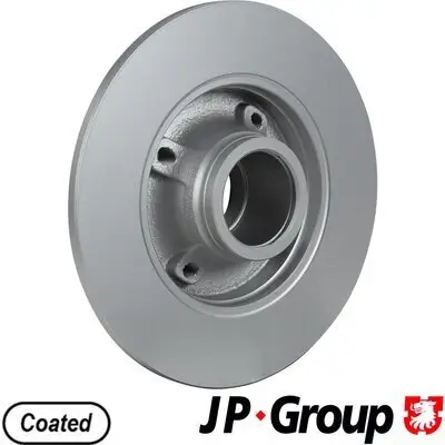 Bremsscheibe Hinterachse JP GROUP 4163200600 Bild Bremsscheibe Hinterachse JP GROUP 4163200600