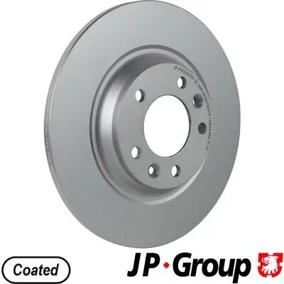 Bremsscheibe Hinterachse JP GROUP 4163200700