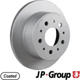 Bremsscheibe Hinterachse JP GROUP 4163200900