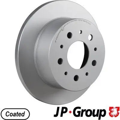 Bremsscheibe Hinterachse JP GROUP 4163200900 Bild Bremsscheibe Hinterachse JP GROUP 4163200900