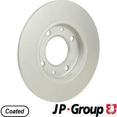 Bremsscheibe Hinterachse JP GROUP 4163201400 Bild Bremsscheibe Hinterachse JP GROUP 4163201400