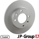 Bremsscheibe Hinterachse JP GROUP 4163201500