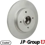 Bremsscheibe Hinterachse JP GROUP 4163201700