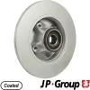 Bremsscheibe Hinterachse JP GROUP 4163201700 Bild Bremsscheibe Hinterachse JP GROUP 4163201700