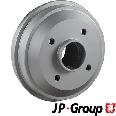 Bremstrommel Hinterachse JP GROUP 4163500100
