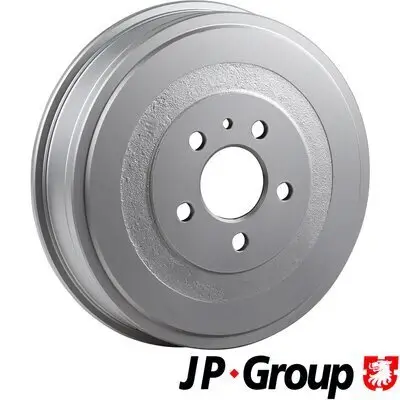 Bremstrommel Hinterachse JP GROUP 4163500600