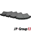 Bremsbelagsatz, Scheibenbremse Vorderachse JP GROUP 4163601310