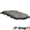 Bremsbelagsatz, Scheibenbremse Vorderachse JP GROUP 4163601610