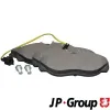 Bremsbelagsatz, Scheibenbremse Vorderachse JP GROUP 4163602310