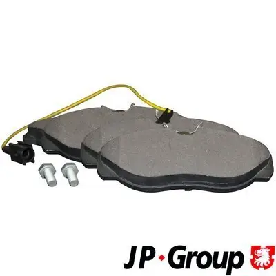Bremsbelagsatz, Scheibenbremse Vorderachse JP GROUP 4163602310 Bild Bremsbelagsatz, Scheibenbremse Vorderachse JP GROUP 4163602310