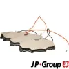 Bremsbelagsatz, Scheibenbremse Vorderachse JP GROUP 4163604310