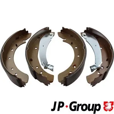 Bremsbackensatz Hinterachse JP GROUP 4163900410 Bild Bremsbackensatz Hinterachse JP GROUP 4163900410