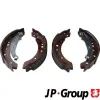 Bremsbackensatz Hinterachse JP GROUP 4163901610