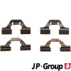 Zubehörsatz, Scheibenbremsbelag Hinterachse JP GROUP 4164003310