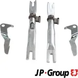Nachsteller-Satz, Trommelbremse Hinterachse JP GROUP 4165000410