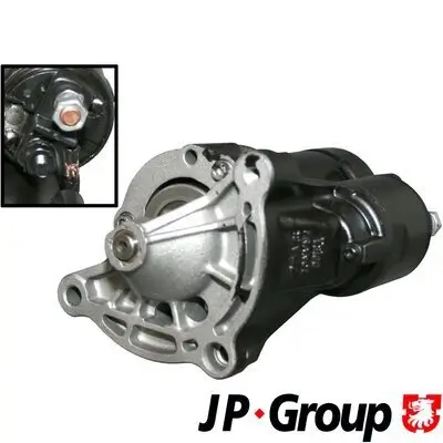 Starter 12 V 0,9 kW JP GROUP 4190300700